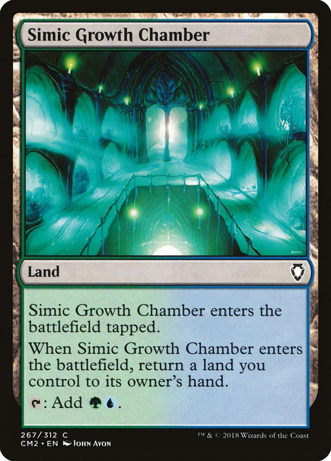 Simic Growth Chamber [Commander Anthology Volume II] | Golgari Games