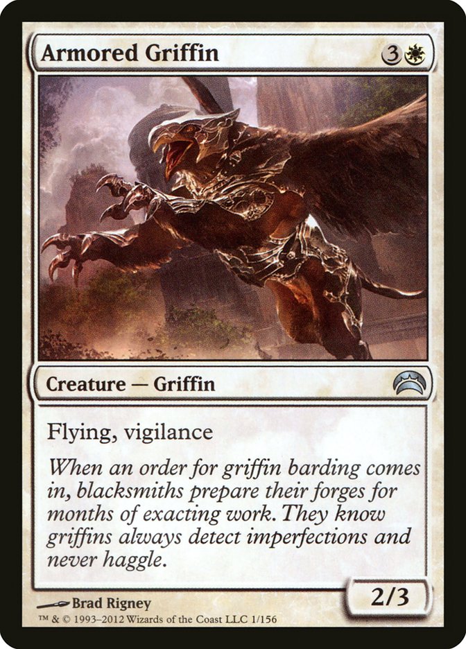 Armored Griffin [Planechase 2012] | Local Legends