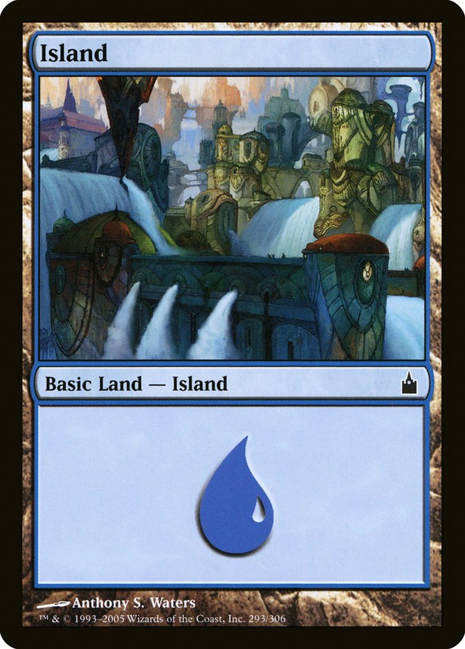 Island (293) [Ravnica: City of Guilds] | Golgari Games