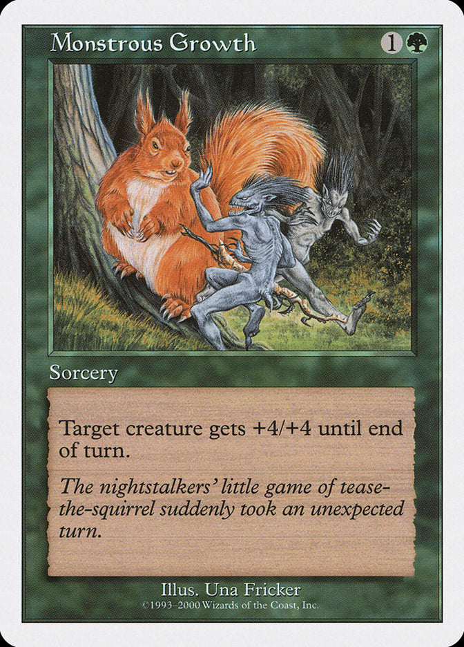 Monstrous Growth [Starter 2000] | Local Legends