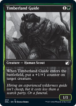 Timberland Guide [Innistrad: Double Feature] | Golgari Games