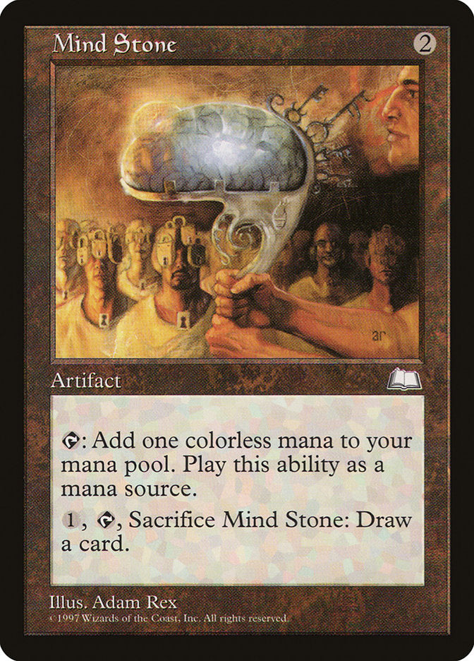 Mind Stone [Weatherlight] | Local Legends