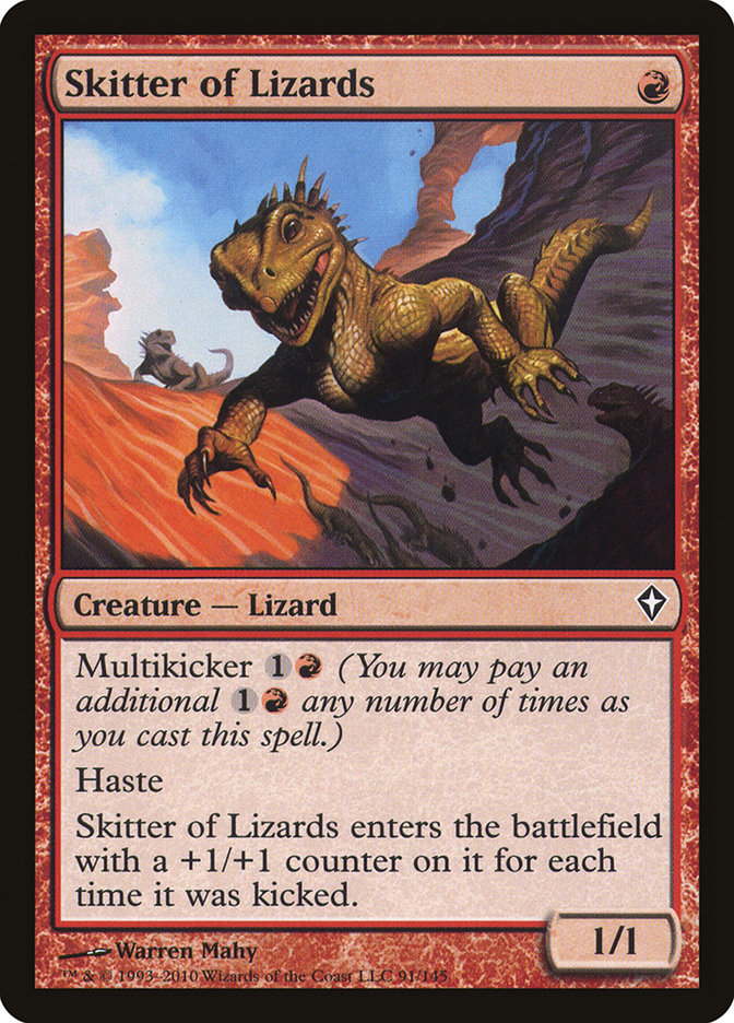 Skitter of Lizards [Worldwake] | Local Legends