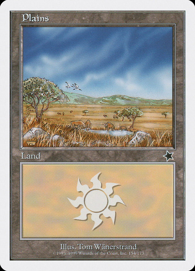 Plains (154) [Starter 1999] | Golgari Games