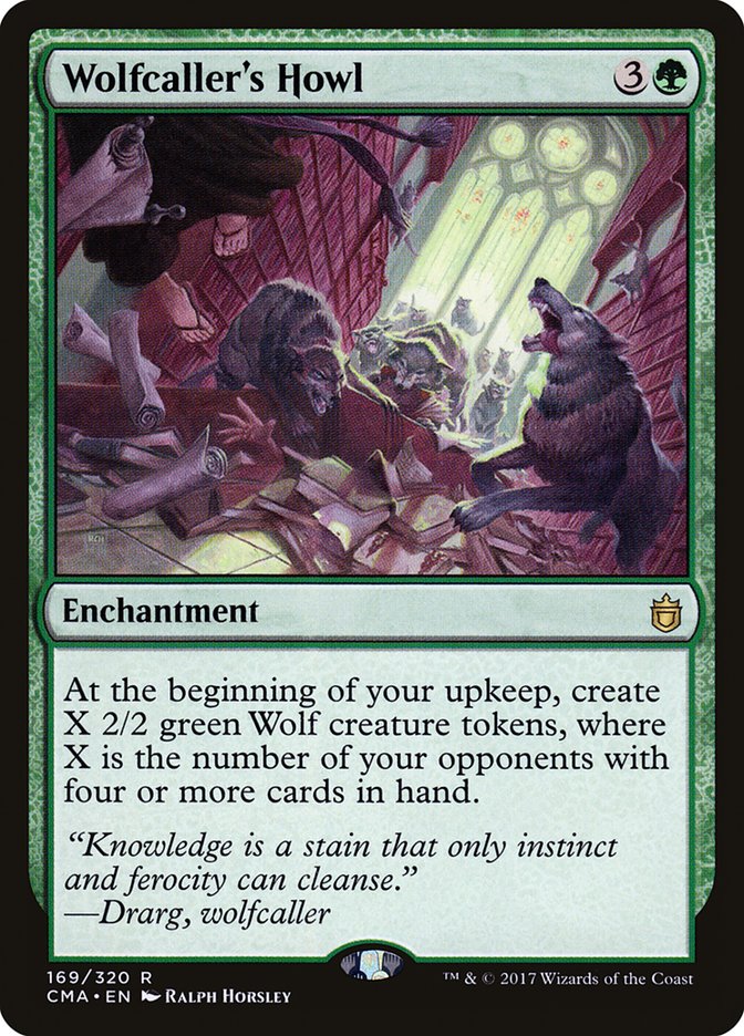 Wolfcaller's Howl [Commander Anthology] | Local Legends