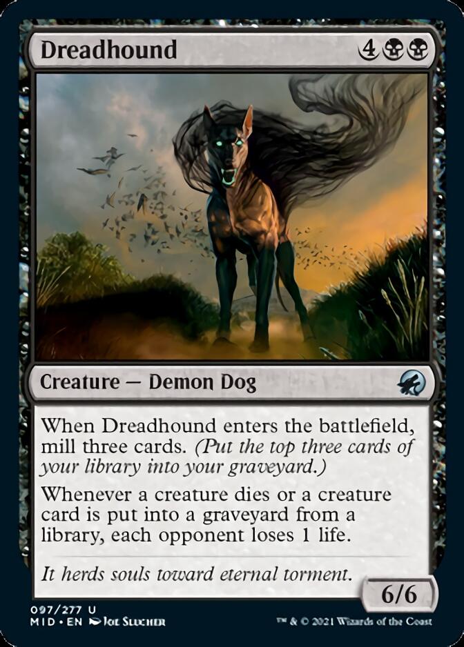 Dreadhound [Innistrad: Midnight Hunt] | Golgari Games