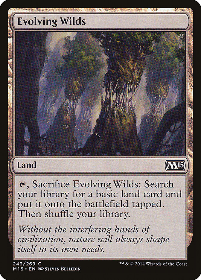 Evolving Wilds [Magic 2015] | Local Legends