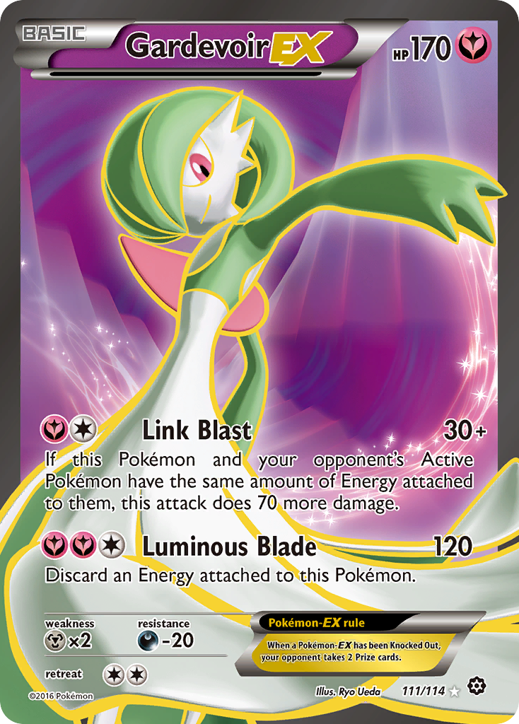 Gardevoir EX (111/114) [XY: Steam Siege] | Golgari Games