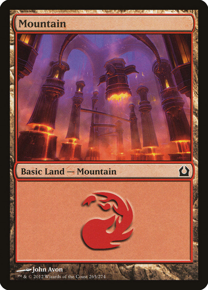 Mountain (265) [Return to Ravnica] | Golgari Games