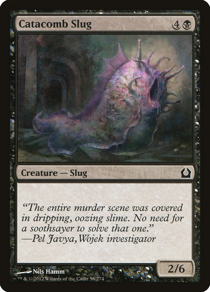 Catacomb Slug [Return to Ravnica] | Golgari Games