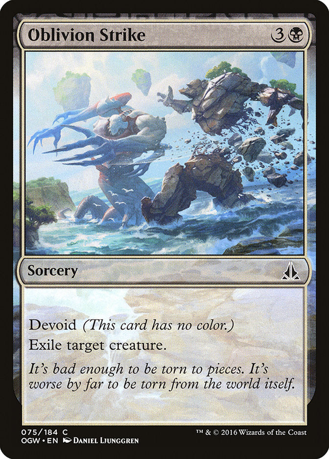 Oblivion Strike [Oath of the Gatewatch] | Local Legends