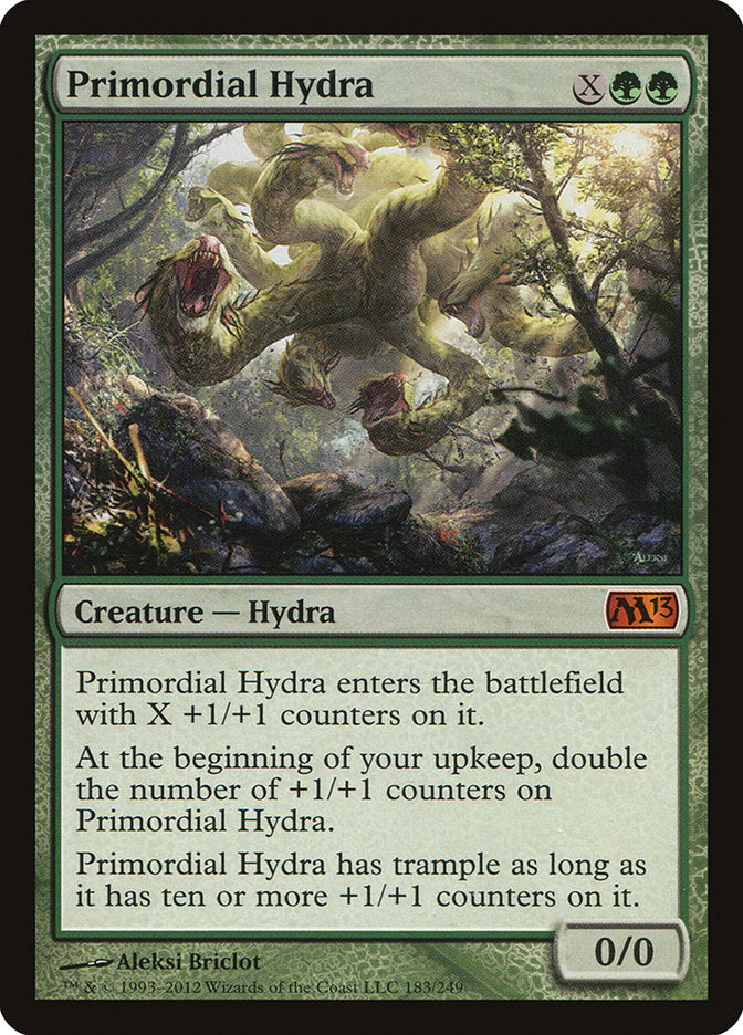 Primordial Hydra [Magic 2013] | Golgari Games