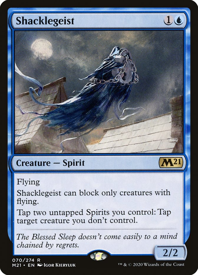 Shacklegeist [Core Set 2021] | Local Legends