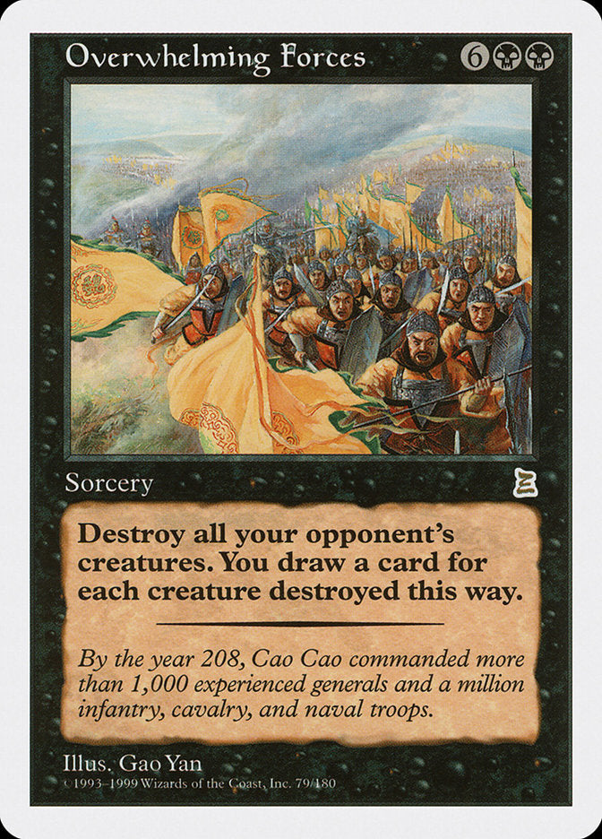 Overwhelming Forces [Portal Three Kingdoms] | Local Legends