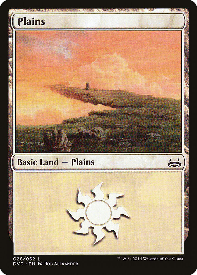 Plains (28) (Divine vs. Demonic) [Duel Decks Anthology] | Local Legends