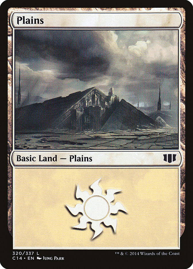 Plains (320) [Commander 2014] | Golgari Games