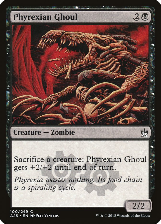 Phyrexian Ghoul [Masters 25] | Golgari Games