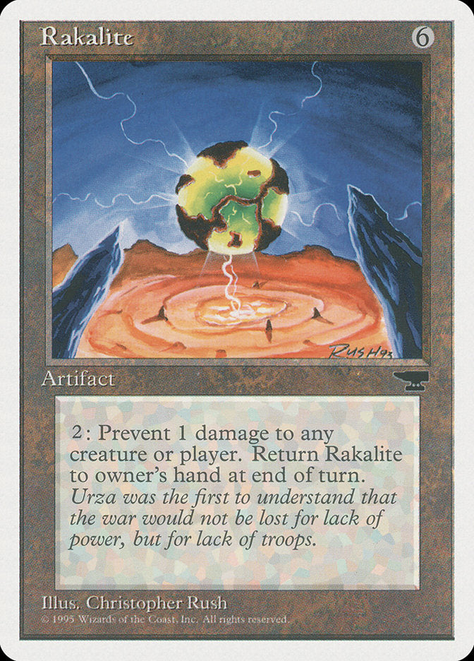 Rakalite [Chronicles] | Local Legends