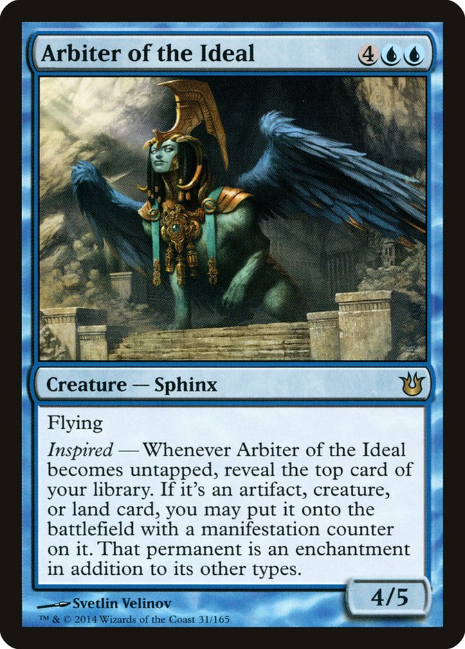 Arbiter of the Ideal [Born of the Gods] | Local Legends