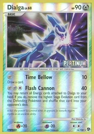 Dialga (16/106) [Burger King Promos: 2009 Collection] | Golgari Games