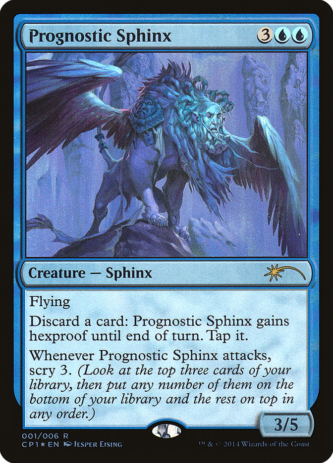 Prognostic Sphinx [Magic 2015 Clash Pack] | Golgari Games