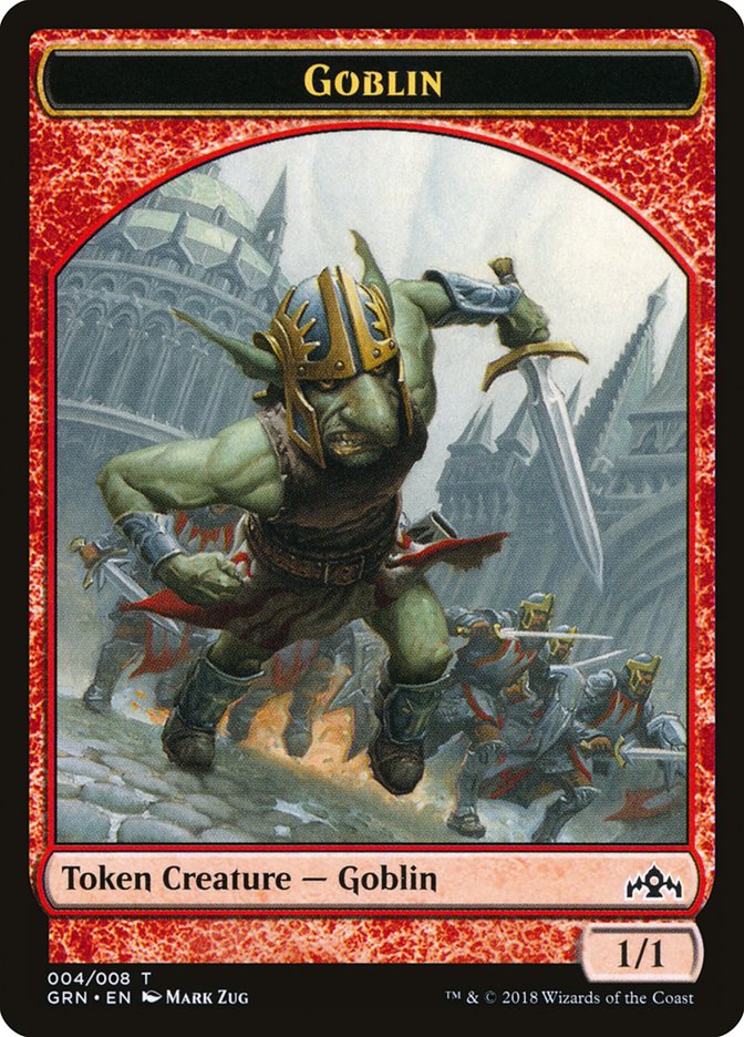 Goblin Token [Guilds of Ravnica Tokens] | Golgari Games