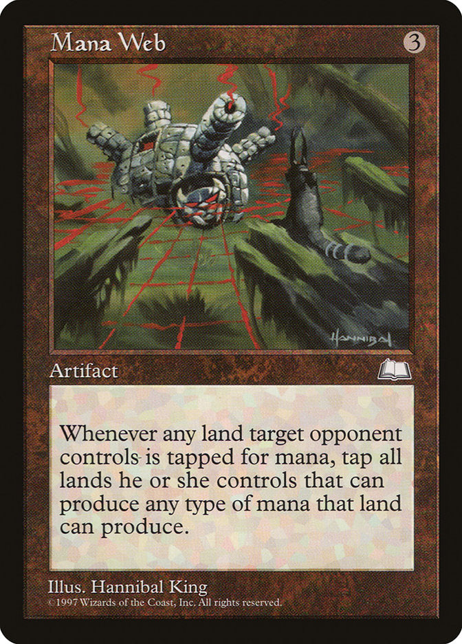 Mana Web [Weatherlight] | Local Legends