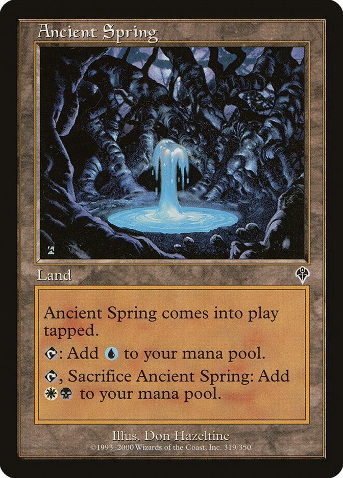 Ancient Spring [Invasion] | Local Legends