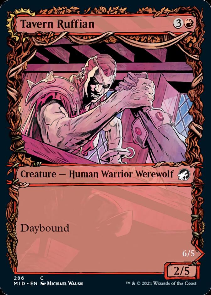 Tavern Ruffian // Tavern Smasher (Showcase Equinox) [Innistrad: Midnight Hunt] | Local Legends