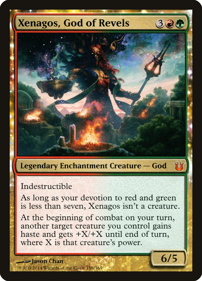 Xenagos, God of Revels [Born of the Gods] | Local Legends