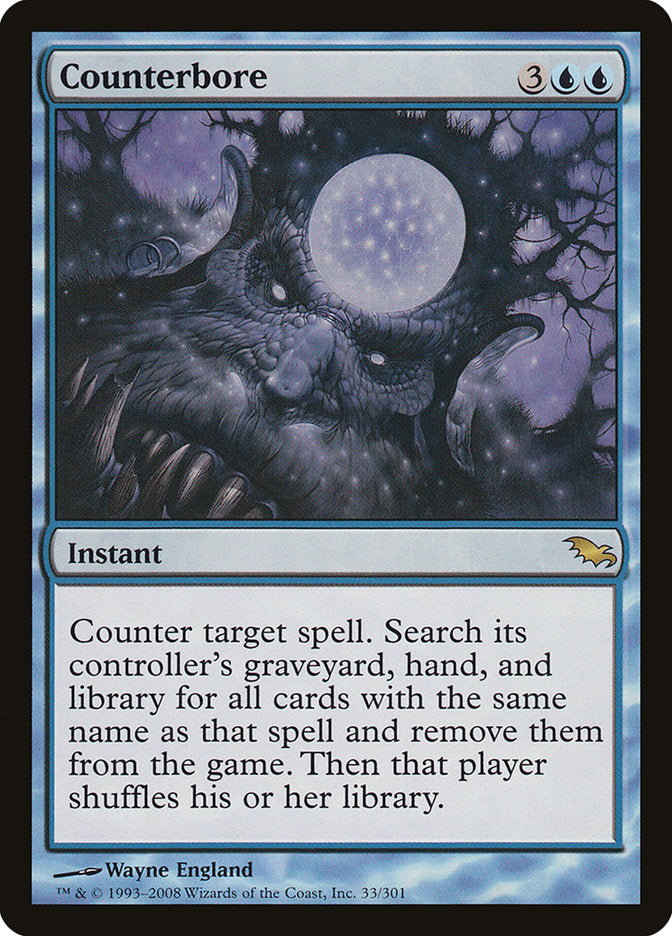 Counterbore [Shadowmoor] | Local Legends