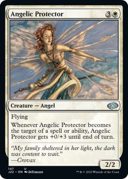 Angelic Protector [Jumpstart 2022] | Local Legends