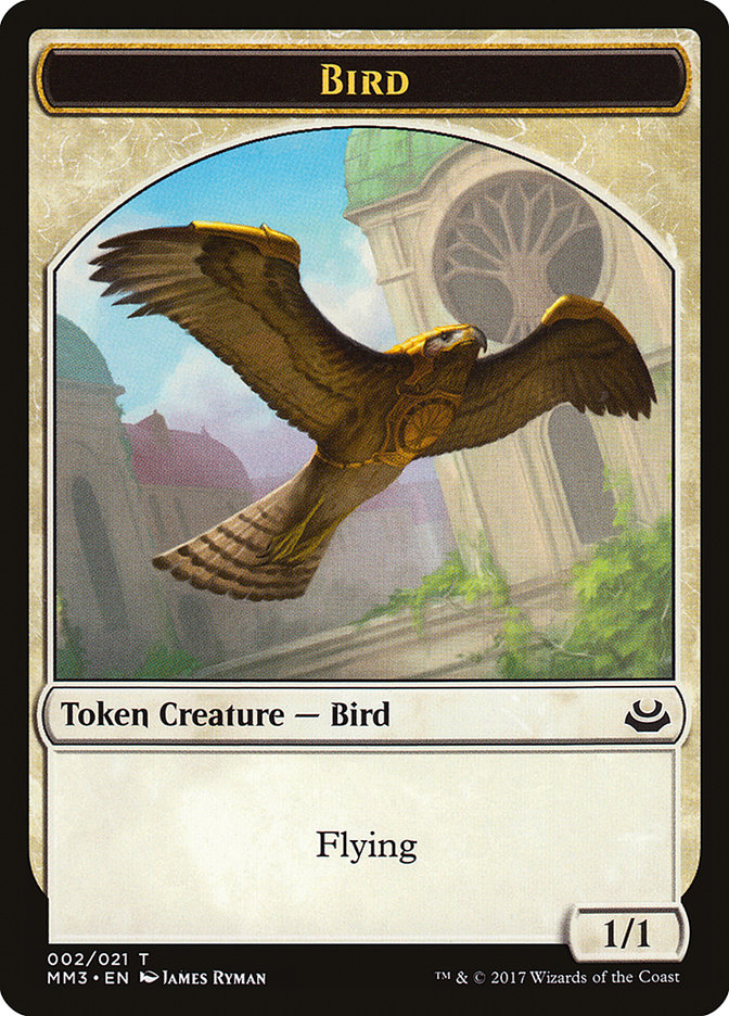 Bird Token [Modern Masters 2017 Tokens] | Golgari Games