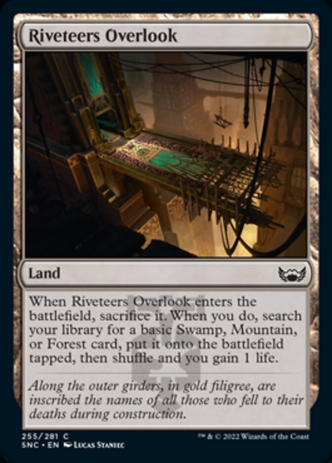 Riveteers Overlook [Streets of New Capenna] | Local Legends