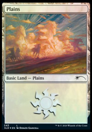 Plains (Unicorns) (543) [Secret Lair Drop Promos] | Golgari Games