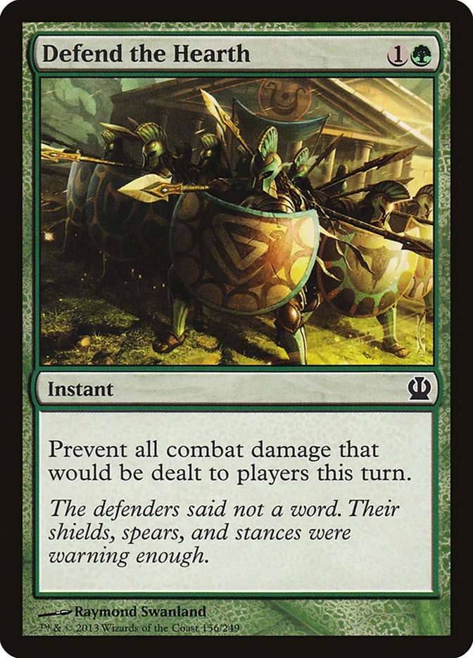 Defend the Hearth [Theros] | Local Legends