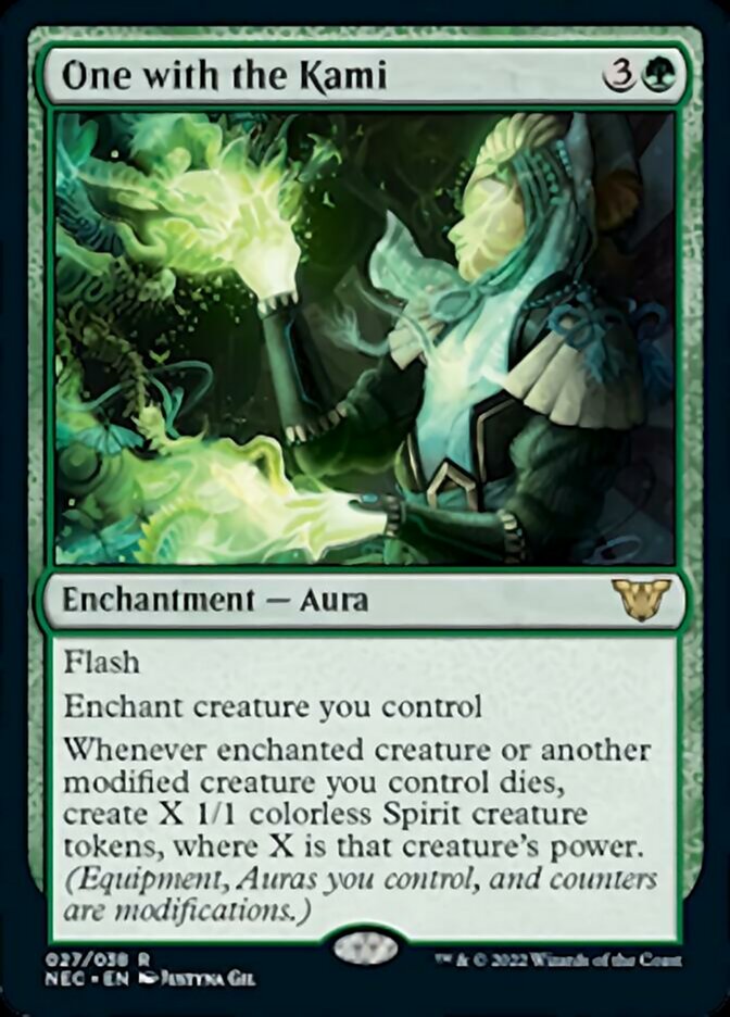 One with the Kami [Kamigawa: Neon Dynasty Commander] | Local Legends