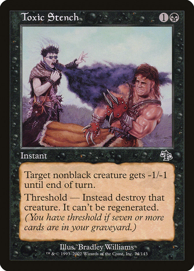 Toxic Stench [Judgment] | Local Legends