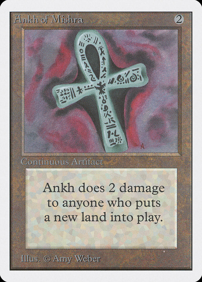 Ankh of Mishra [Unlimited Edition] | Golgari Games