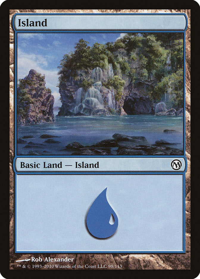 Island (98) [Duels of the Planeswalkers] | Golgari Games