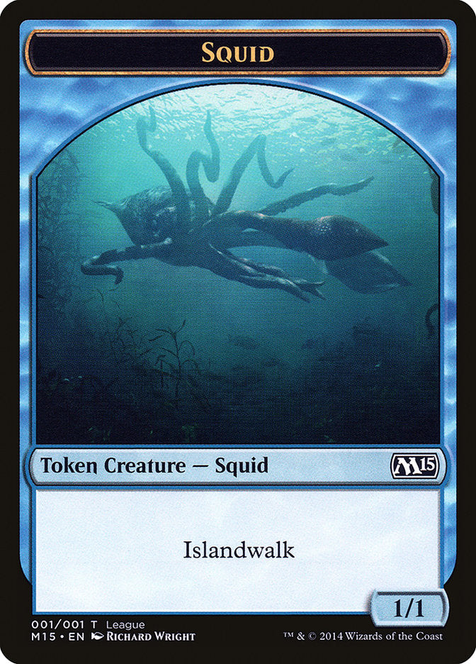 Squid Token [League Tokens 2014] | Golgari Games