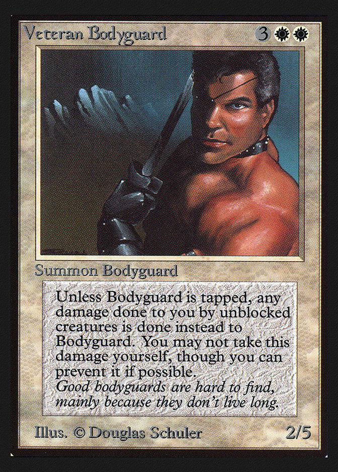 Veteran Bodyguard [International Collectors' Edition] | Local Legends