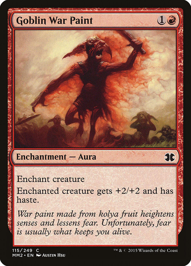 Goblin War Paint [Modern Masters 2015] | Local Legends