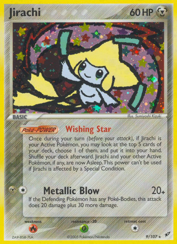 Jirachi (9/107) [EX: Deoxys] | Golgari Games