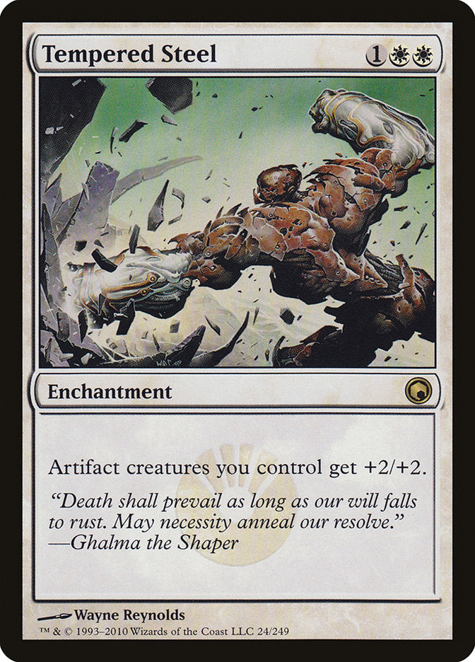 Tempered Steel [Scars of Mirrodin] | Local Legends