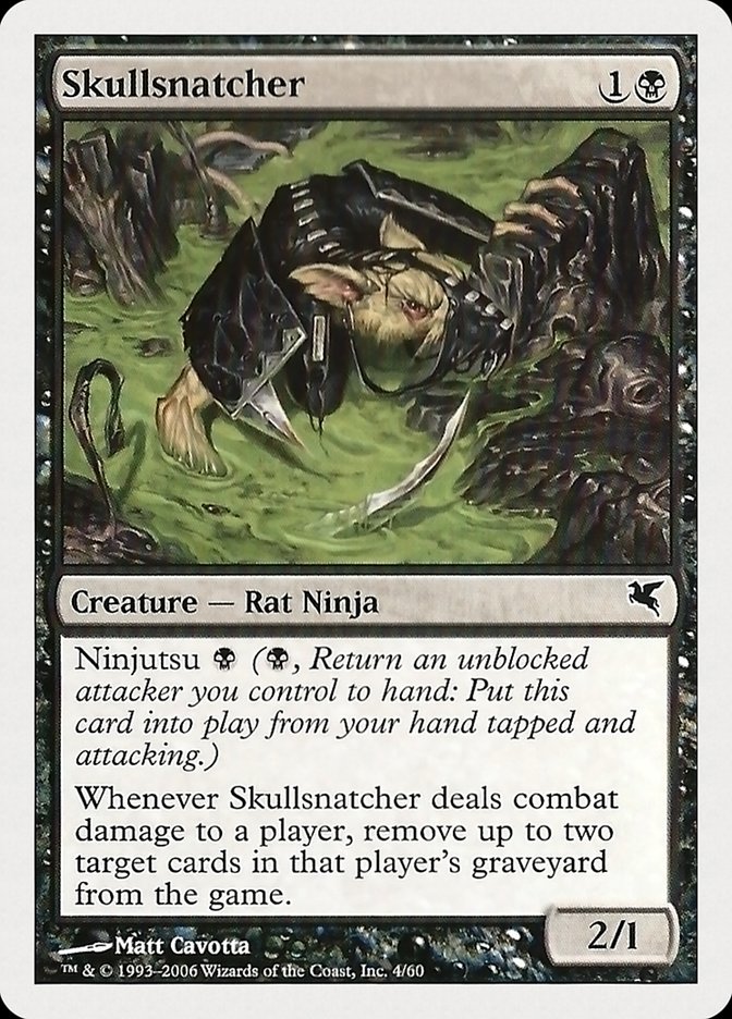 Skullsnatcher (04) [Hachette UK] | Golgari Games