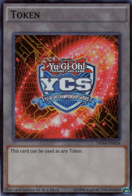 Yu-Gi-Oh Championship Series Token (2015 Pre-registration) [TKN4-EN024] Super Rare | Golgari Games