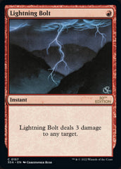 Lightning Bolt [30th Anniversary Edition] | Local Legends