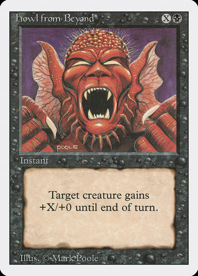 Howl from Beyond [Revised Edition] | Local Legends