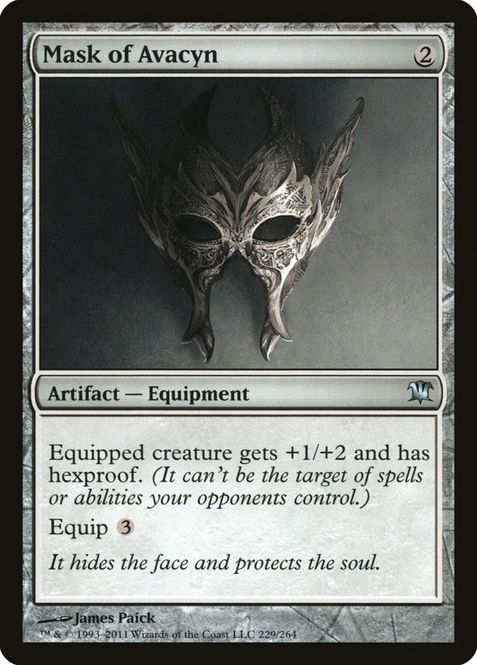 Mask of Avacyn [Innistrad] | Golgari Games